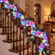 Світлодіодна гірлянда-стрічка Christmas Decoration 5 м, 50 LED, тепле біле світло, на батарейках, Мультиколір (ARSH/MA419)