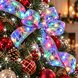Світлодіодна гірлянда-стрічка Christmas Decoration 5 м, 50 LED, тепле біле світло, на батарейках, Мультиколір (ARSH/MA419)