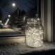 Світлодіодна гірлянда нитка для декору 50 LED, гнучкий дріт, Роса 5 м, батарейки + USB Білий (ARSH/A28)