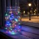 Світлодіодна гірлянда нитка для декору 50 LED, гнучкий дріт, Роса 5 м, батарейки + USB Мультиколір (ARSH/A28)