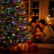 Світлодіодна гірлянда нитка для декору 50 LED, гнучкий дріт, Роса 5 м, батарейки + USB Мультиколір (ARSH/A28)