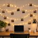 Світлодіодна гірлянда нитка для декору 50 LED, гнучкий дріт, Роса 5 м, батарейки + USB Теплий білий (ARSH/A28)