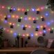 Світлодіодна гірлянда нитка для декору 100 LED, гнучкий дріт, Роса 10 м, батарейки + USB Мультиколір (ARSH/A29)