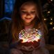 Світлодіодна гірлянда нитка для декору 100 LED, гнучкий дріт, Роса 10 м, батарейки + USB Мультиколір (ARSH/A29)