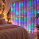 Гирлянда Водопад 240 LED 3×2 м, светодиодная штора с переключателем режимов 220 В, Мультицвет (ARSH/MA422)