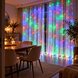 Гирлянда Водопад 240 LED 3×2 м, светодиодная штора с переключателем режимов 220 В, Мультицвет (ARSH/MA422)