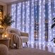 Гирлянда Водопад 240 LED 3×2 м, светодиодная штора с переключателем режимов 220 В, Белый (ARSH/MA422)