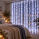 Гирлянда Водопад 240 LED 3×2 м, светодиодная штора с переключателем режимов 220 В, Белый (ARSH/MA422)