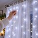 Гирлянда Водопад 240 LED 3×2 м, светодиодная штора с переключателем режимов 220 В, Белый (ARSH/MA422)