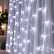 Гирлянда Водопад 240 LED 3×2 м, светодиодная штора с переключателем режимов 220 В, Белый (ARSH/MA422)