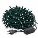 Гирлянда-нить 180 LED, синий свет, зеленый провод, 220 В (ARSH/G51)