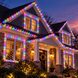 Гірлянда світлодіодна 100 LED різнокольорова на білому проводі, 220V, 10 м (ARSH/LU990) Гірлянда світлодіодна 100 LED різнокольорова на білому проводі, 220V, 10 м (ARSH/LU990)