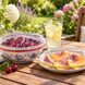 Поліетиленові пакети-кришки для продуктів на гумці, універсальні харчові чохли для тарілок, мисок і каструль, прозорі одноразові накриття для їжі, 50 шт. (SHAF)
