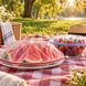 Поліетиленові пакети-кришки для продуктів на гумці, універсальні харчові чохли для тарілок, мисок і каструль, прозорі одноразові накриття для їжі, 100 шт. (SHAF)