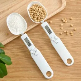 Электронная мерная ложка весы DIGITAL SPOON SCALE 500 x 0.1 г с LCD экраном | кухонные весы