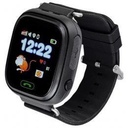 Дитячі Розумні Годинники Smart Baby Watch Q80 чорні