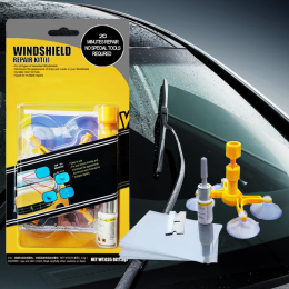 Ремонтний комплект лобового скла Windshield Repair Kit