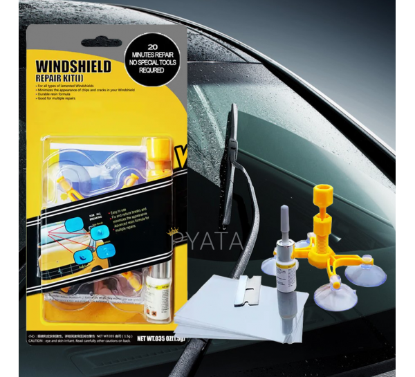 Ремонтный комплект лобового стекла Windshield Repair Kit