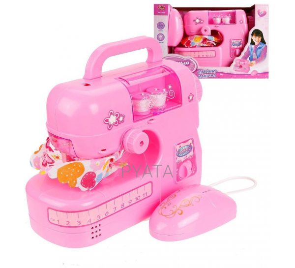Игрушки для девочек | Детская швейная машинка Happy Little Masters PL519