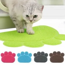 Коврик для питомца Paw Print Litter Mat