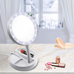 Дзеркальце з підсвіткою для макіяжу My Foldaway Mirror