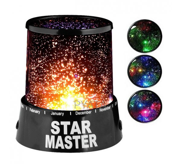 Нічник "Зоряне небо" Star Master | Старий Майстер