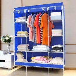 Мобильный тканевой шкаф для одежды HCX Storage Wardrobe 68130