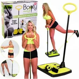 Фитнес тренажер для ягодиц и всего тела Booty MaxX №A51 зеленый