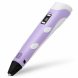 3D ручка H0220 з дисплеєм фіолетова (В)