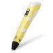 3D ручка H0220 с дисплеем желтая (В)