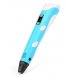 3D ручка H0220 з дисплеєм блакитна (В)