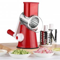 Овочерізка подрібнювач Kitchen Master Tabletop Drum Grater червона (205)