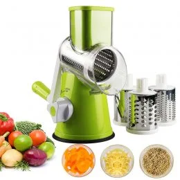 Овощерезка Kitchen Master Tabletop Drum Grater зеленая (205)