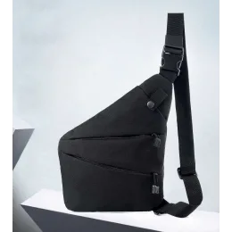 Чоловіча сумка Cross Body/Сумка Мессенджер чорна