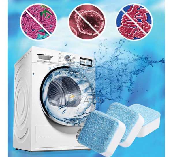 Антибактериальное средство очистки стиральных машин Washing Mashine Cleaner