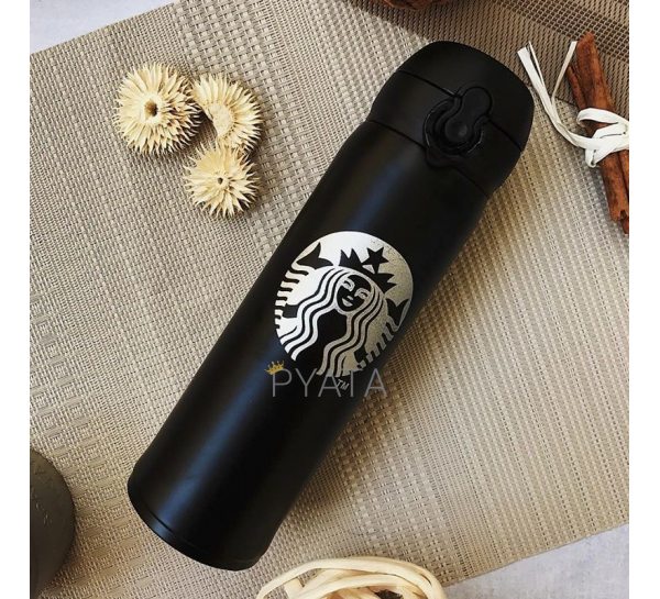 Термос Starbucks 500 мл black