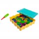 Дитячий розвиваючий конструктор іграшка Tu Le Hui "Diy Light Puzzle" на шурупах 200 деталей