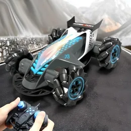 Трюковая машинка багги Drifter Turbo Air RC 360 на радиоуправлении с эффектом дыма из выхлопной трубы (В)