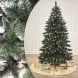 Новогодняя искусственная елка ПВХ "Заснеженная" 120см