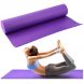 Коврик для йоги и фитнеса Power System Fitness Yoga Фиолетовый