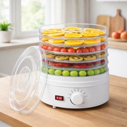 Сушарка для фруктів та овочів Royals Berg 5 відсіків (509/24160)