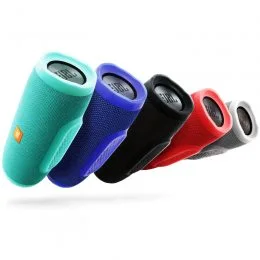 Бездротова портативна колонка Charge 3+ red