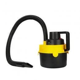 УЦІНКА! Автомобільний пилосос для сухого та вологого прибирання The Black Multifunction Wet And Dry Vacuum 