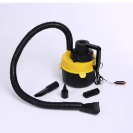 Автомобильный пылесос для сухой и влажной уборки The Black Multifuction Wet and Dry Vacuum МА-С003 / HA-413