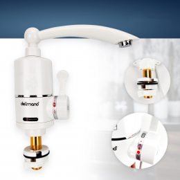 Водонагрівач Delimano Instant Electric Heating Water Faucet з нижнім підключенням (225)