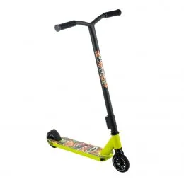 Трюковий Scooter D60, колеса PU 110 мм Зелений