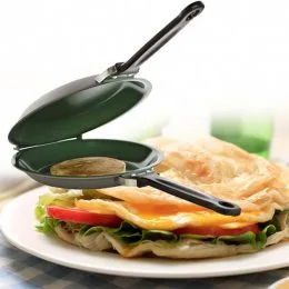 Двостороння сковорода для млинців і панкейк Ceramic Non Stick Pancake Maker