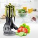 Набір кухонного приладдя KITCHEN TOOLS зелений
