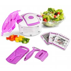 Універсальна овочерізка Multi Salad Chef 13 в 1 Мульти Салад Чіф