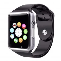 Розумні Годинники Smart Watch А1 silver